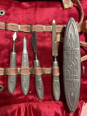 Antique Manicure Set #7873